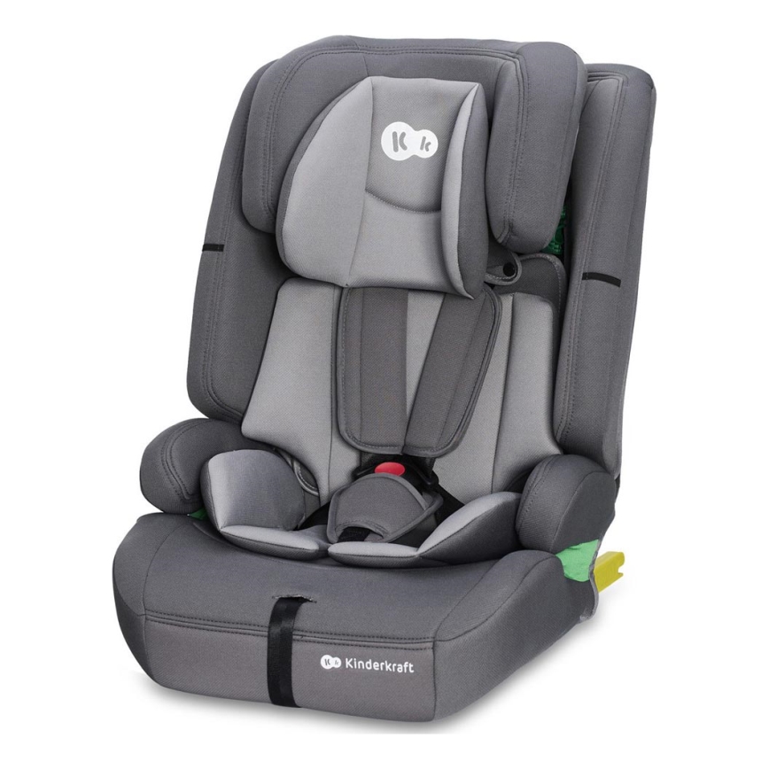 KINDERKRAFT - Siège auto SAFETY FIX 2 i-Taille (76-150 cm) gris