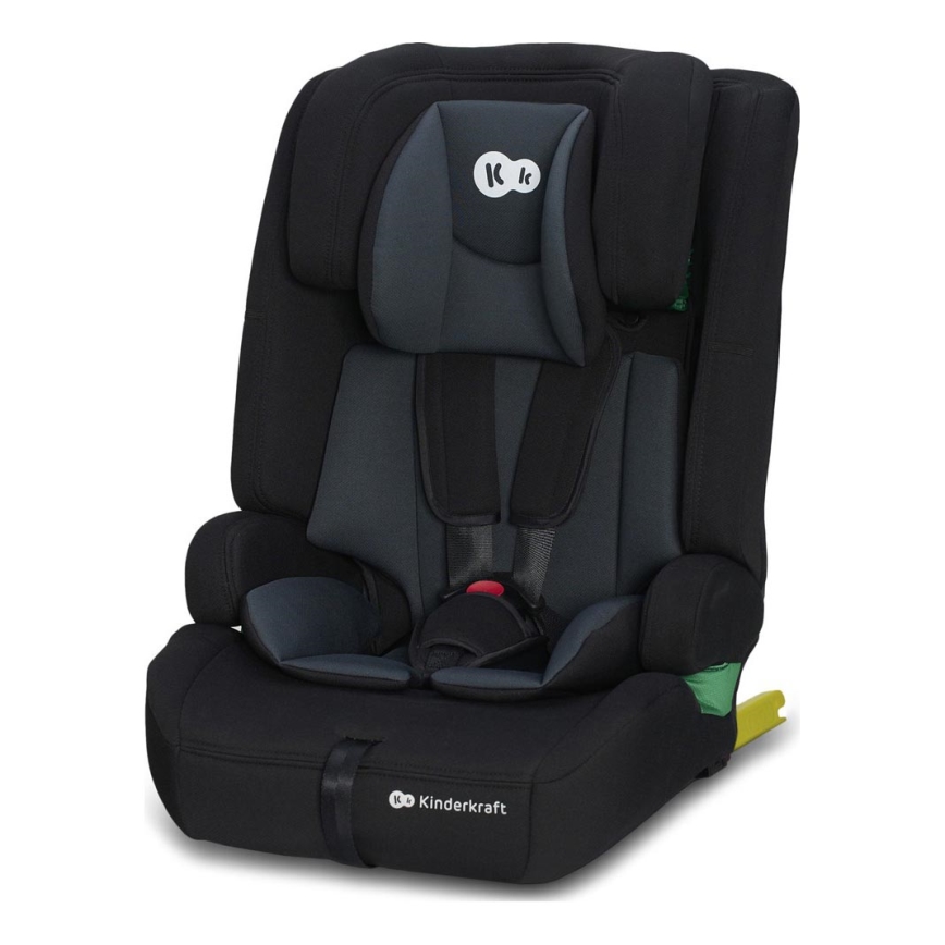 KINDERKRAFT - Siège auto SAFETY FIX 2 i-Taille (76-150 cm) noir