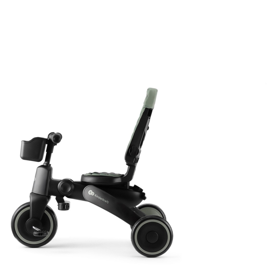 KINDERKRAFT - Tricycle enfant 4 en 1 JAZZ 2 vert