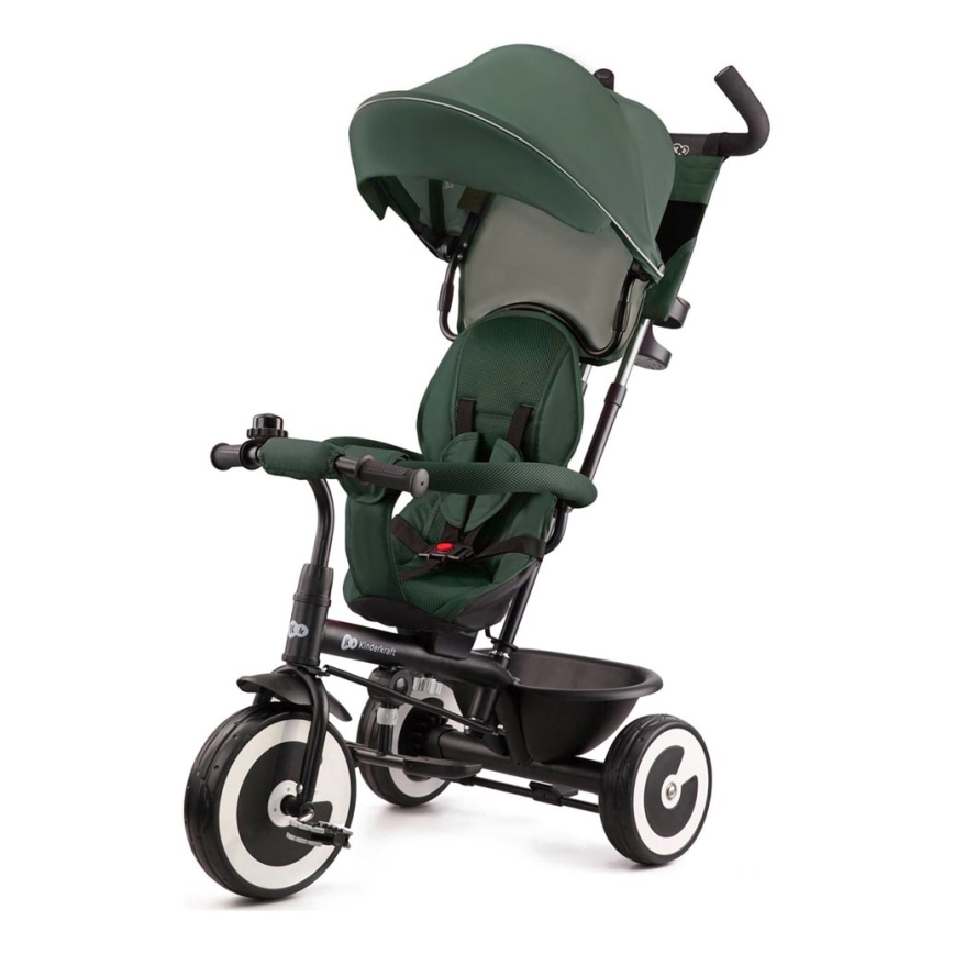 KINDERKRAFT - Tricycle enfant ASTON Mystic vert