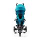 KINDERKRAFT - Tricycle pour enfant ASTON turquoise