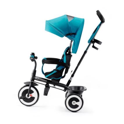KINDERKRAFT - Tricycle pour enfant ASTON turquoise