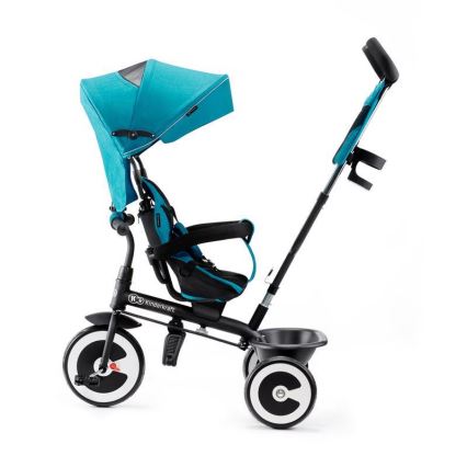 KINDERKRAFT - Tricycle pour enfant ASTON turquoise