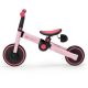 KINDERKRAFT - Tricycle pour enfants 3en1 4TRIKE rose