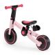 KINDERKRAFT - Tricycle pour enfants 3en1 4TRIKE rose