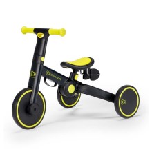 KINDERKRAFT - Tricycle pour enfants 3v1 4TRIKE jaune/noir