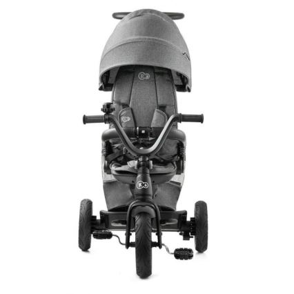 KINDERKRAFT - Tricycle pour enfants 5v1 EASYTWIST gris/noir