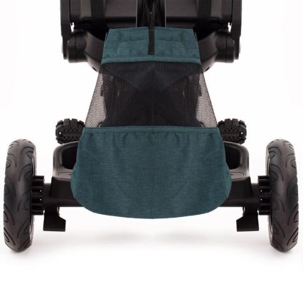 KINDERKRAFT - Tricycle pour enfants 5v1 EASYTWIST vert/noir