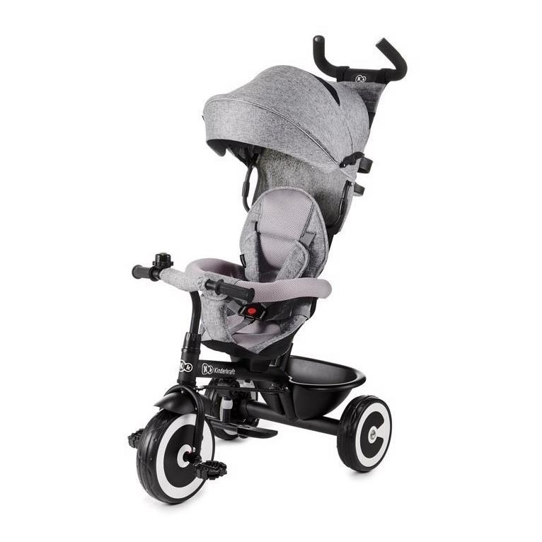 KINDERKRAFT - Tricycle pour enfants ASTON gris