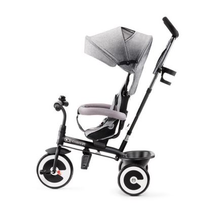 KINDERKRAFT - Tricycle pour enfants ASTON gris