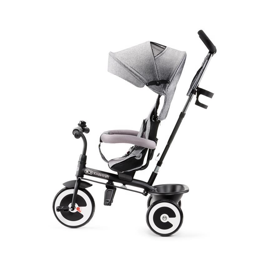 KINDERKRAFT - Tricycle pour enfants ASTON gris