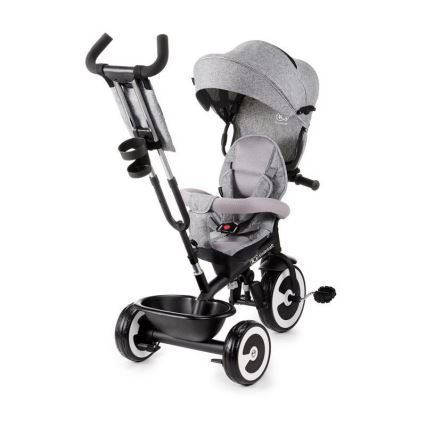 KINDERKRAFT - Tricycle pour enfants ASTON gris