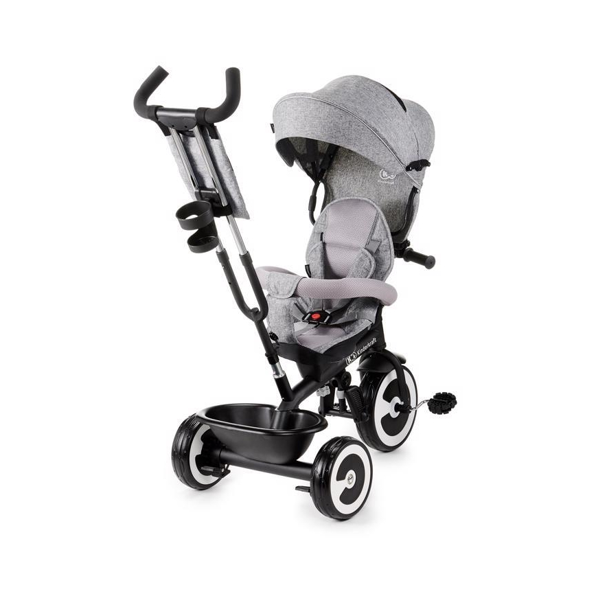 KINDERKRAFT - Tricycle pour enfants ASTON gris