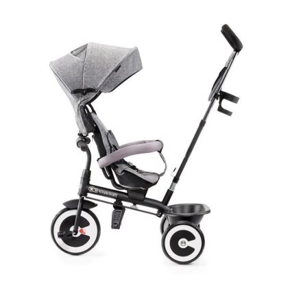 KINDERKRAFT - Tricycle pour enfants ASTON gris