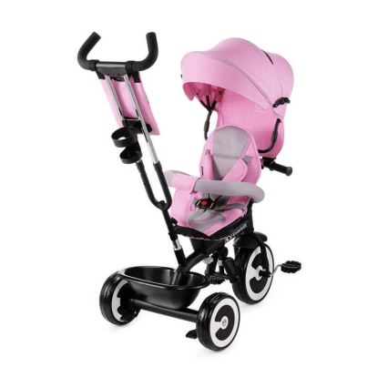 KINDERKRAFT - Tricycle pour enfants ASTON rose