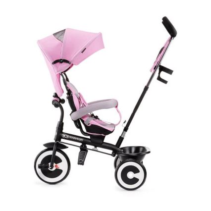 KINDERKRAFT - Tricycle pour enfants ASTON rose