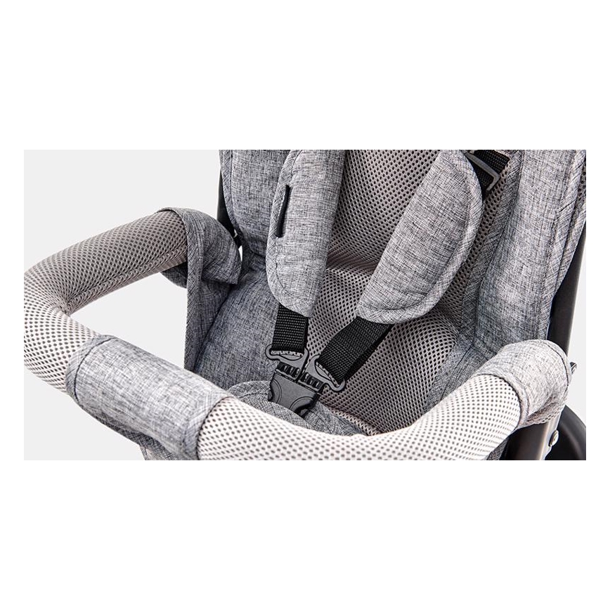 KINDERKRAFT - Tricycle pour enfants AVEO gris