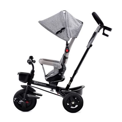 KINDERKRAFT - Tricycle pour enfants AVEO gris