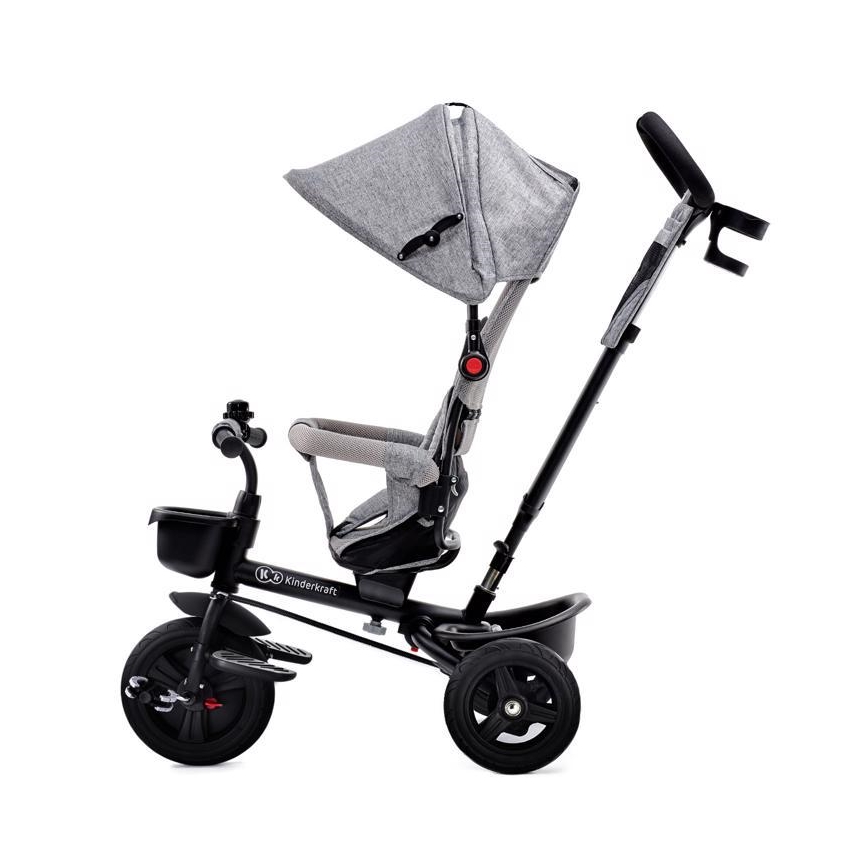 KINDERKRAFT - Tricycle pour enfants AVEO gris