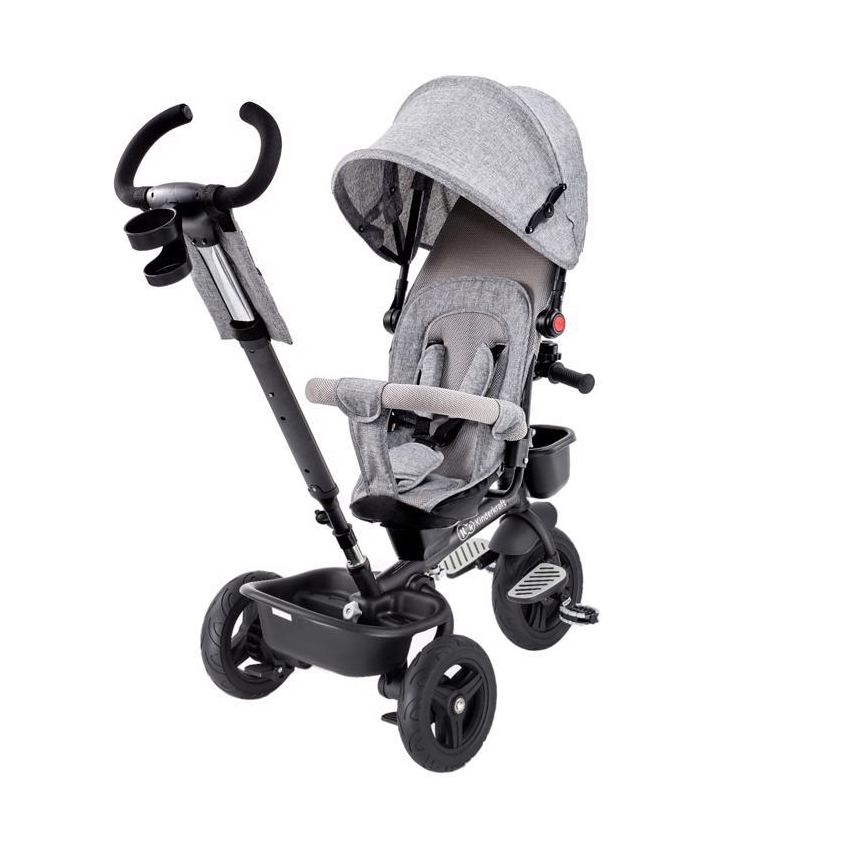 KINDERKRAFT - Tricycle pour enfants AVEO gris