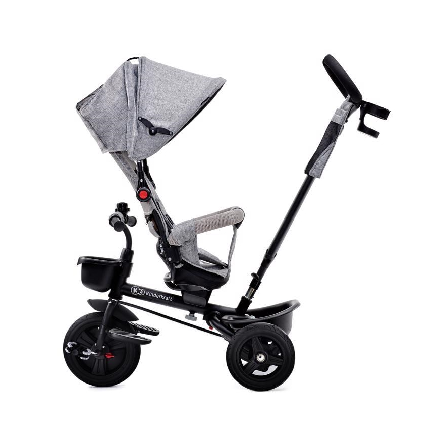 KINDERKRAFT - Tricycle pour enfants AVEO gris