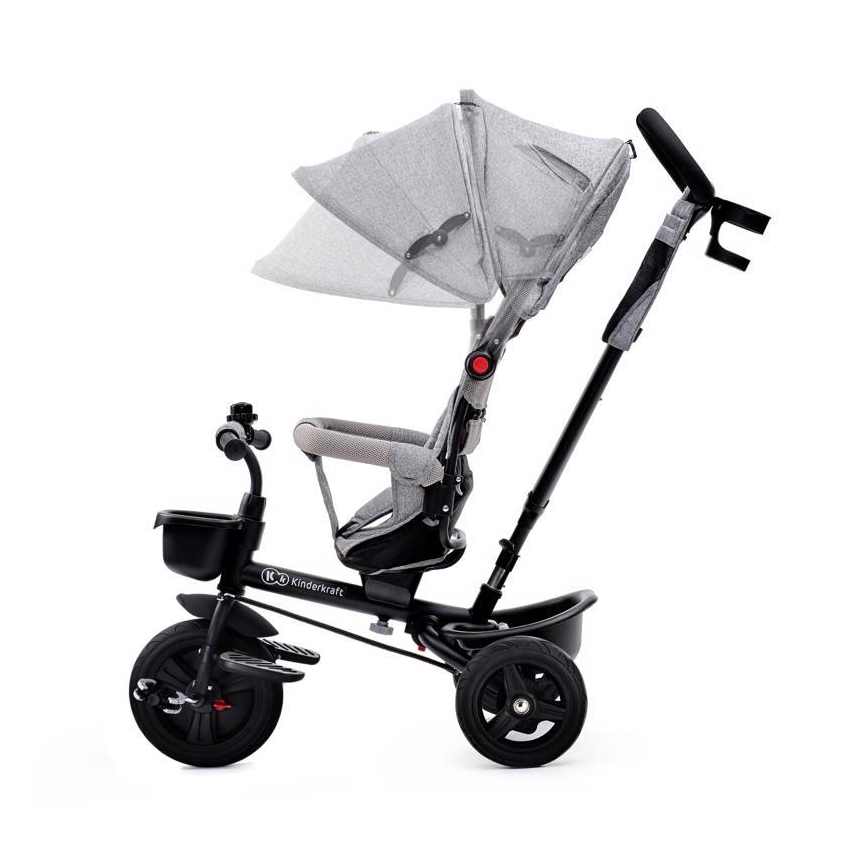 KINDERKRAFT - Tricycle pour enfants AVEO gris