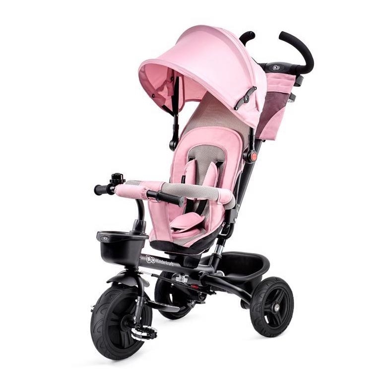 KINDERKRAFT - Tricycle pour enfants AVEO rose