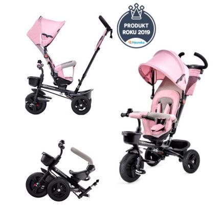 KINDERKRAFT - Tricycle pour enfants AVEO rose