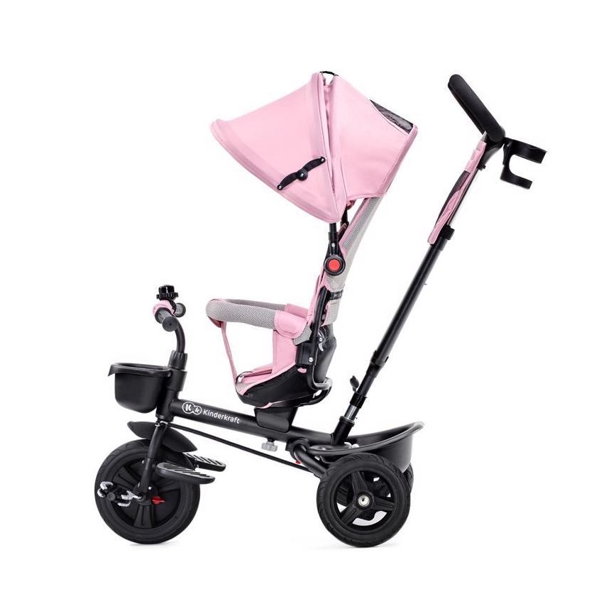 KINDERKRAFT - Tricycle pour enfants AVEO rose