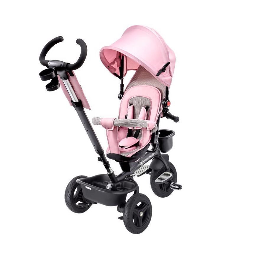 KINDERKRAFT - Tricycle pour enfants AVEO rose