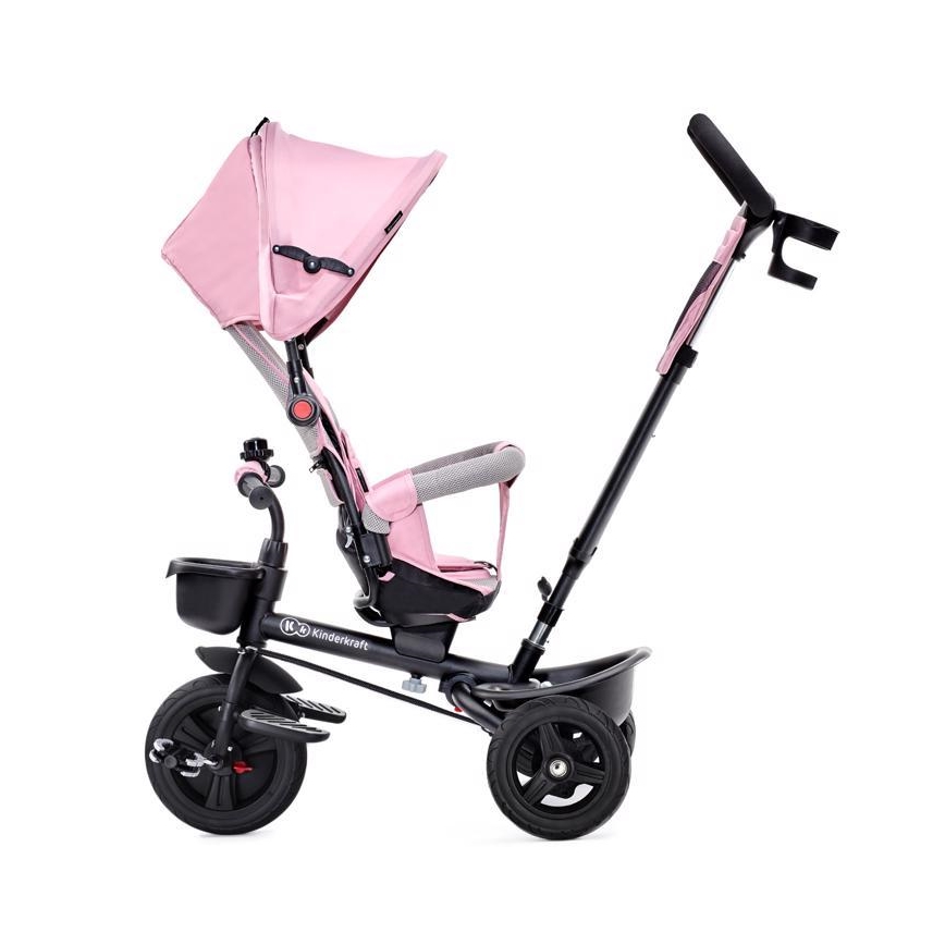 KINDERKRAFT - Tricycle pour enfants AVEO rose