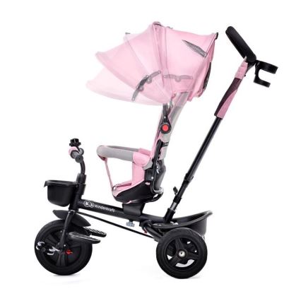 KINDERKRAFT - Tricycle pour enfants AVEO rose