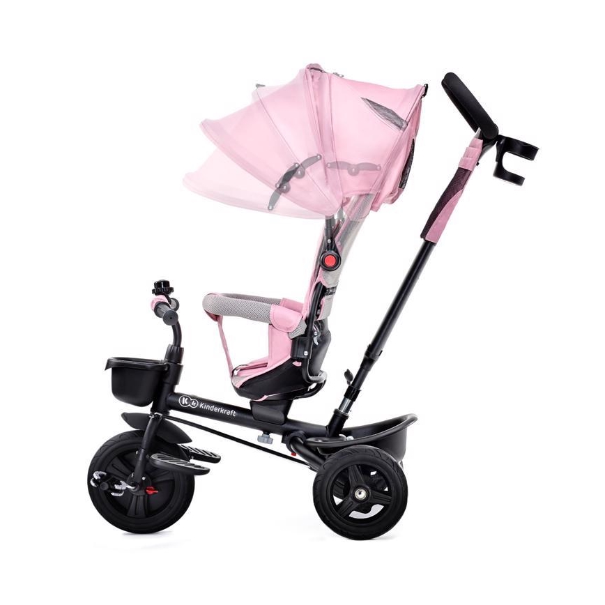 KINDERKRAFT - Tricycle pour enfants AVEO rose