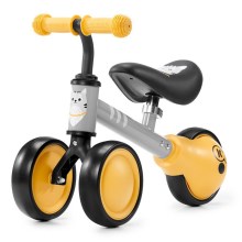 KINDERKRAFT - Tricycle pour enfants MINI CUTIE jaune
