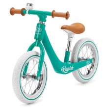 KINDERKRAFT - Vélo à pousser RAPID turquoise