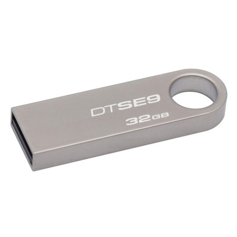 Kingston - Clef USB métallique DATATRAVELER SE9 32GB