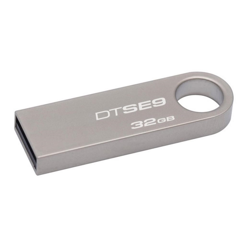 Kingston - Clef USB métallique DATATRAVELER SE9 32GB