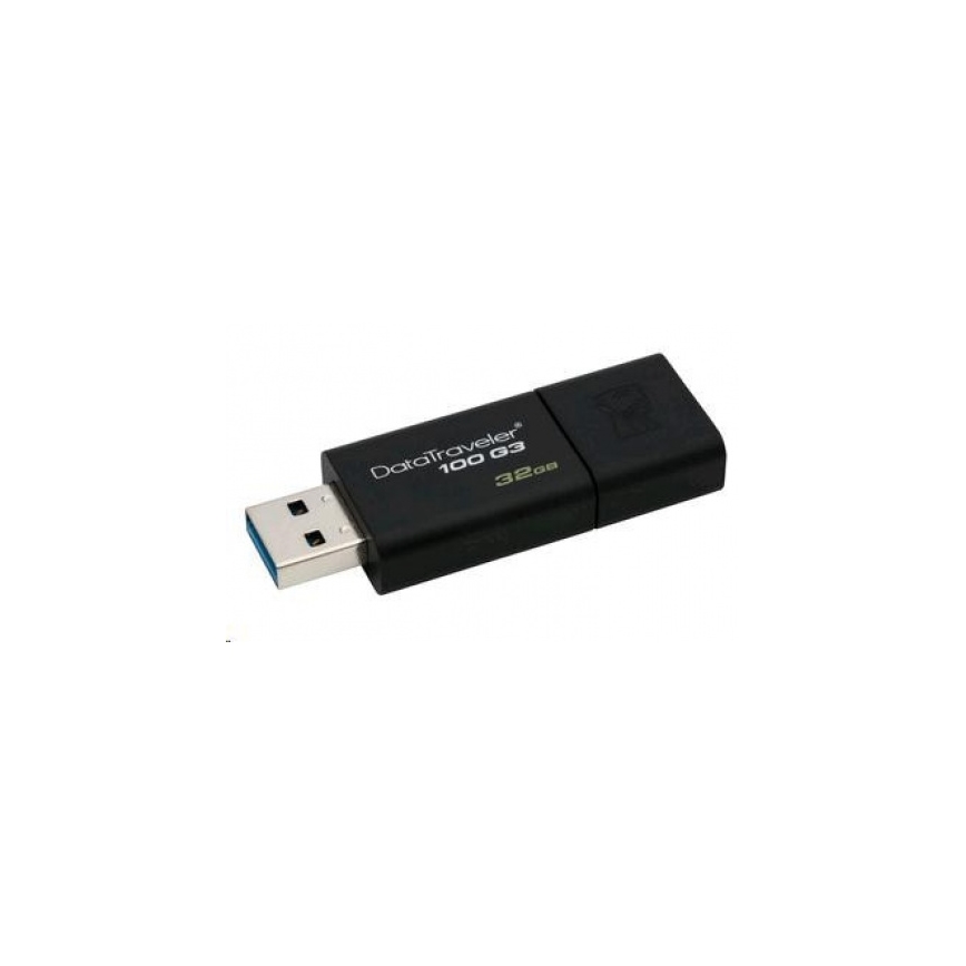 Kingston - Clef USB DATATRAVELER 100 G3 USB 3.0 32GB noir