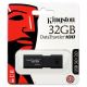 Kingston - Clef USB DATATRAVELER 100 G3 USB 3.0 32GB noir