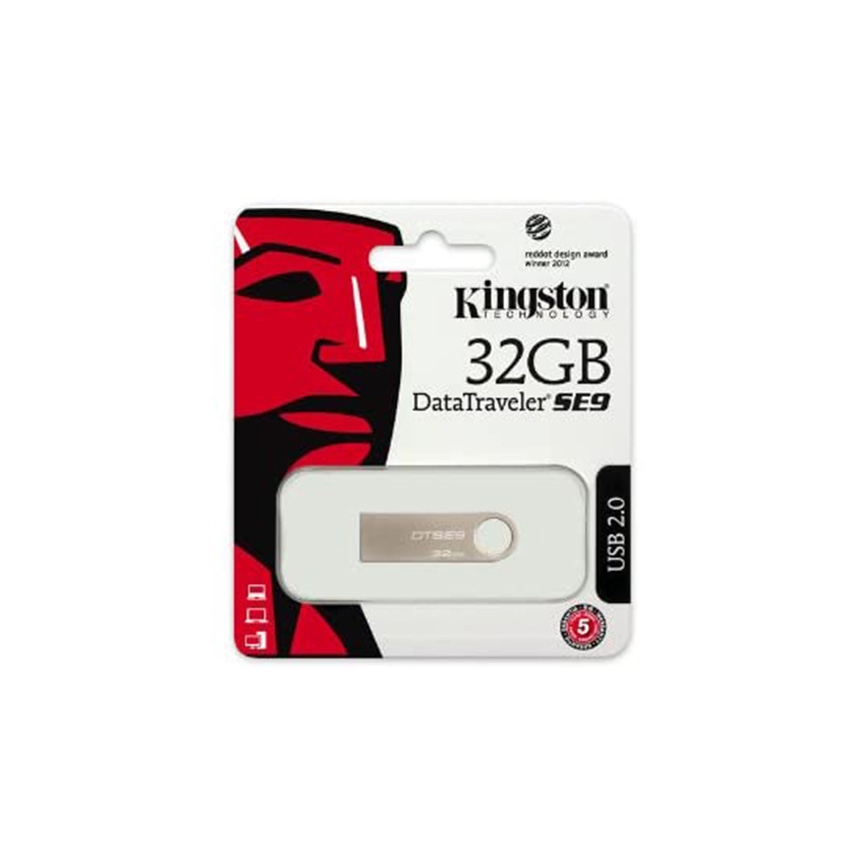 Kingston - Clef USB métallique DATATRAVELER SE9 32GB