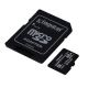 Kingston - MicroSDHC 32GB Canvas Select Plus U1 100MB/s + adaptateur SD adapter