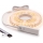 KIT 1x ruban LED avec capteur de mouvement FLEX LED/3,6W/4xAA 2 m + 2x profil encastrable 1 m noir/blanc