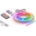 KIT 1x ruban LED RGBW dimmable NEO LITE MUSIC LED/24W/230V 5 m IP65 Wi-Fi Tuya + 5x profil encastrable 1 m argenté/blanc + télécommande