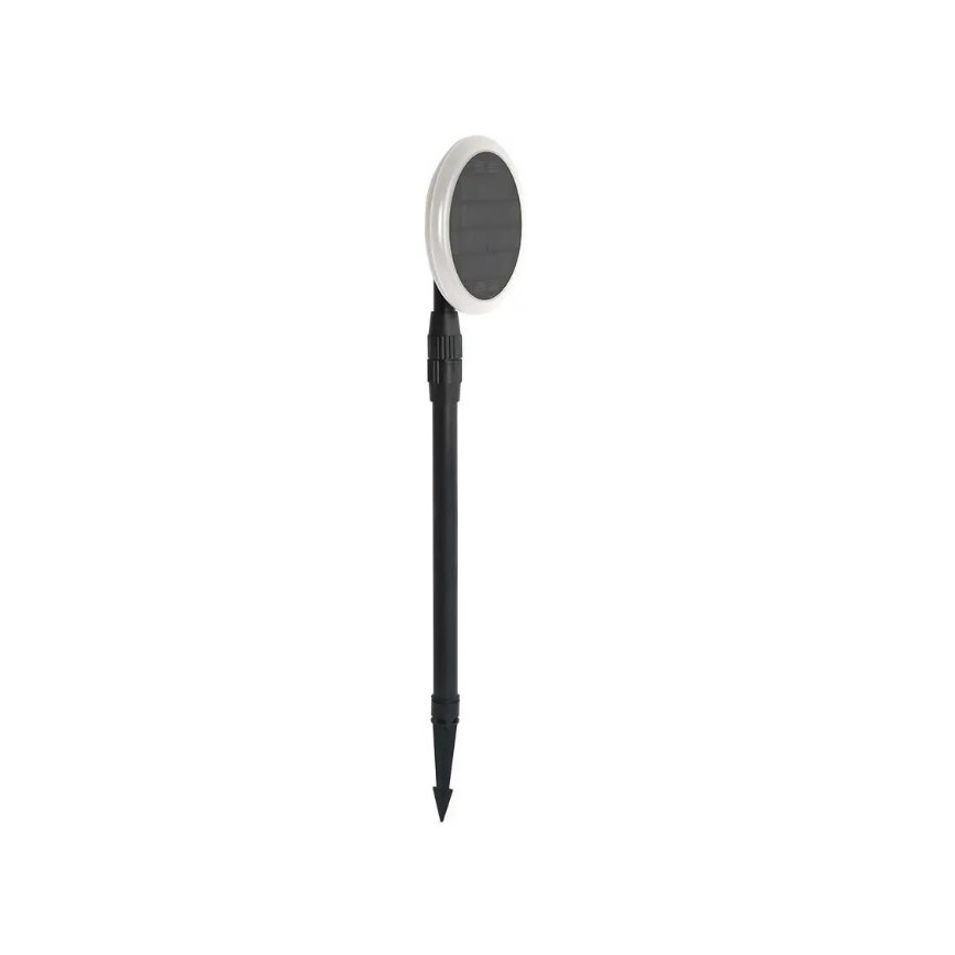 KIT 2x LED Lampe solaire réglable GARDEN LED/3W/5V 42-80 cm 3000K IP65