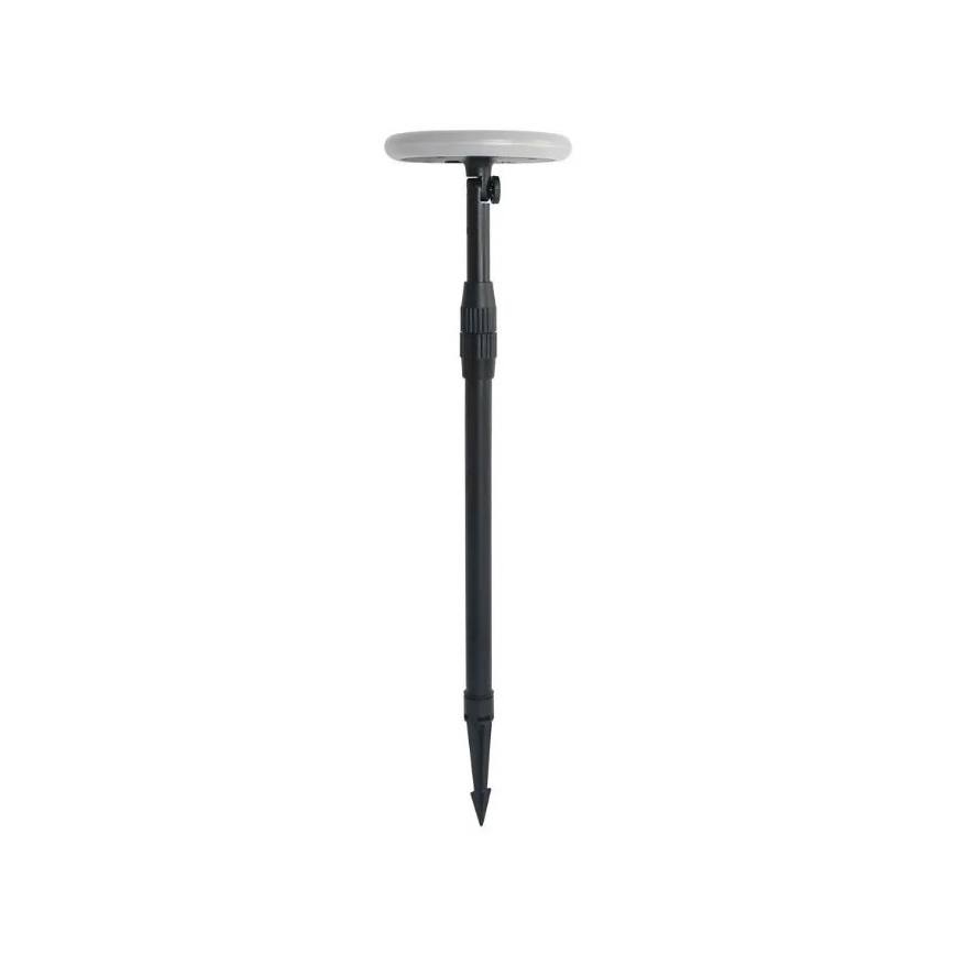 KIT 2x LED Lampe solaire réglable GARDEN LED/3W/5V 42-80 cm 3000K IP65