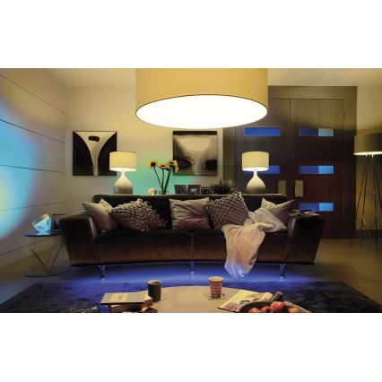 Kit de base Philips HUE LUX 2xE27/9W/230V + dispositif d'interconnexion - HUE BRIDGE