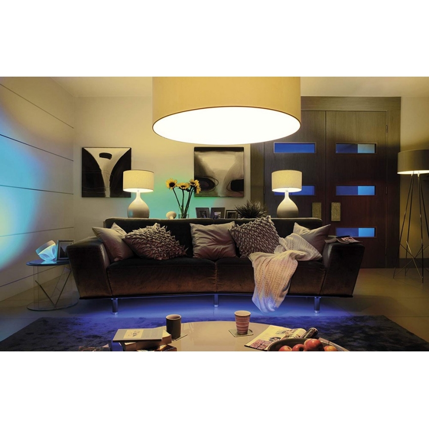 Kit de base Philips HUE LUX 2xE27/9W/230V + dispositif d'interconnexion - HUE BRIDGE