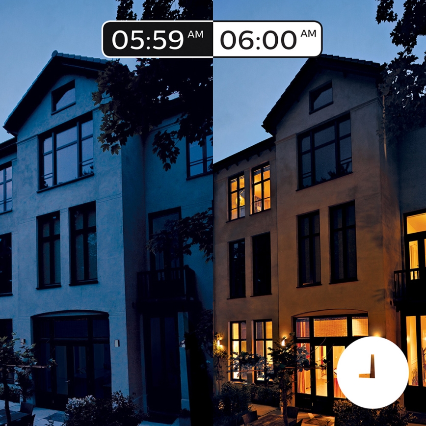 Kit de base Philips HUE WHITE AMBIANCE 3xE27/9,5W/230V