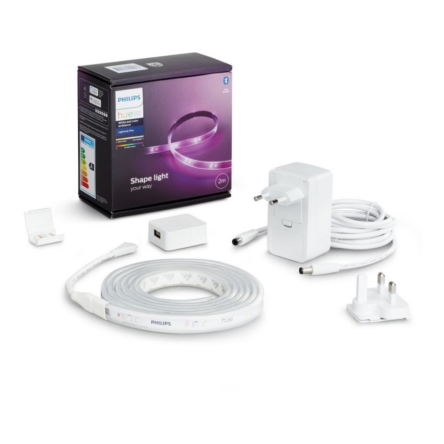 Kit de base - Ruban RGBW Philips Hue WACA 2m LED/20W/230V