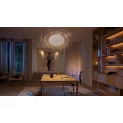 Kit de démarrage Philips Hue WHITE AND COLOR AMBIANCE 3xGU10/4,2W 2000-6500K + Hue Bridge et Dimmer Switch
